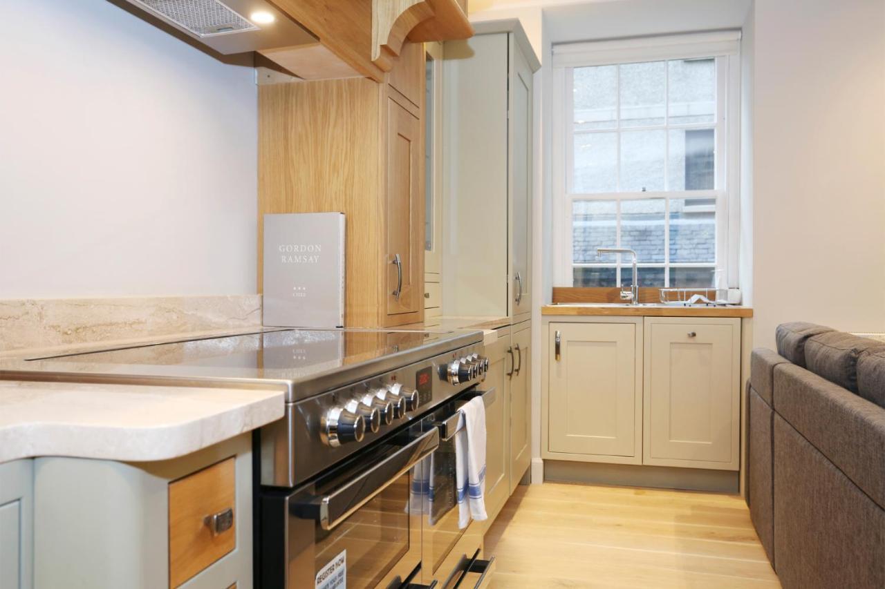 Апартаменты Joivy Modern And Airy Flat On The Historic Royal Mile Эдинбург Экстерьер фото
