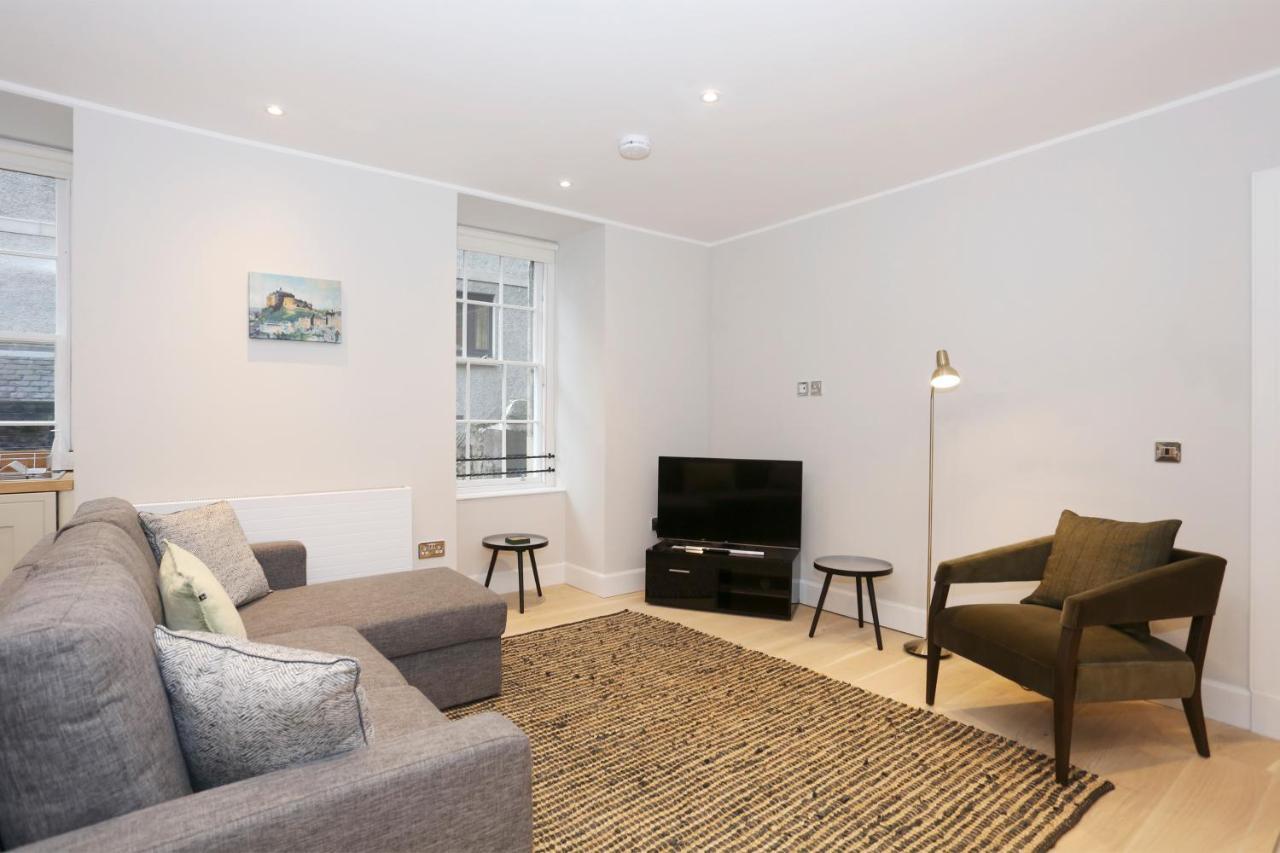 Апартаменты Joivy Modern And Airy Flat On The Historic Royal Mile Эдинбург Экстерьер фото