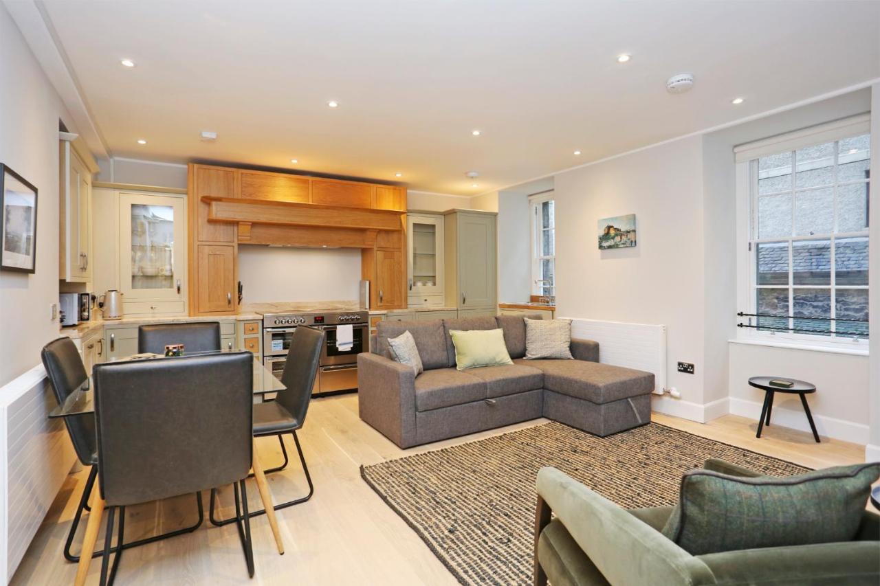 Апартаменты Joivy Modern And Airy Flat On The Historic Royal Mile Эдинбург Экстерьер фото