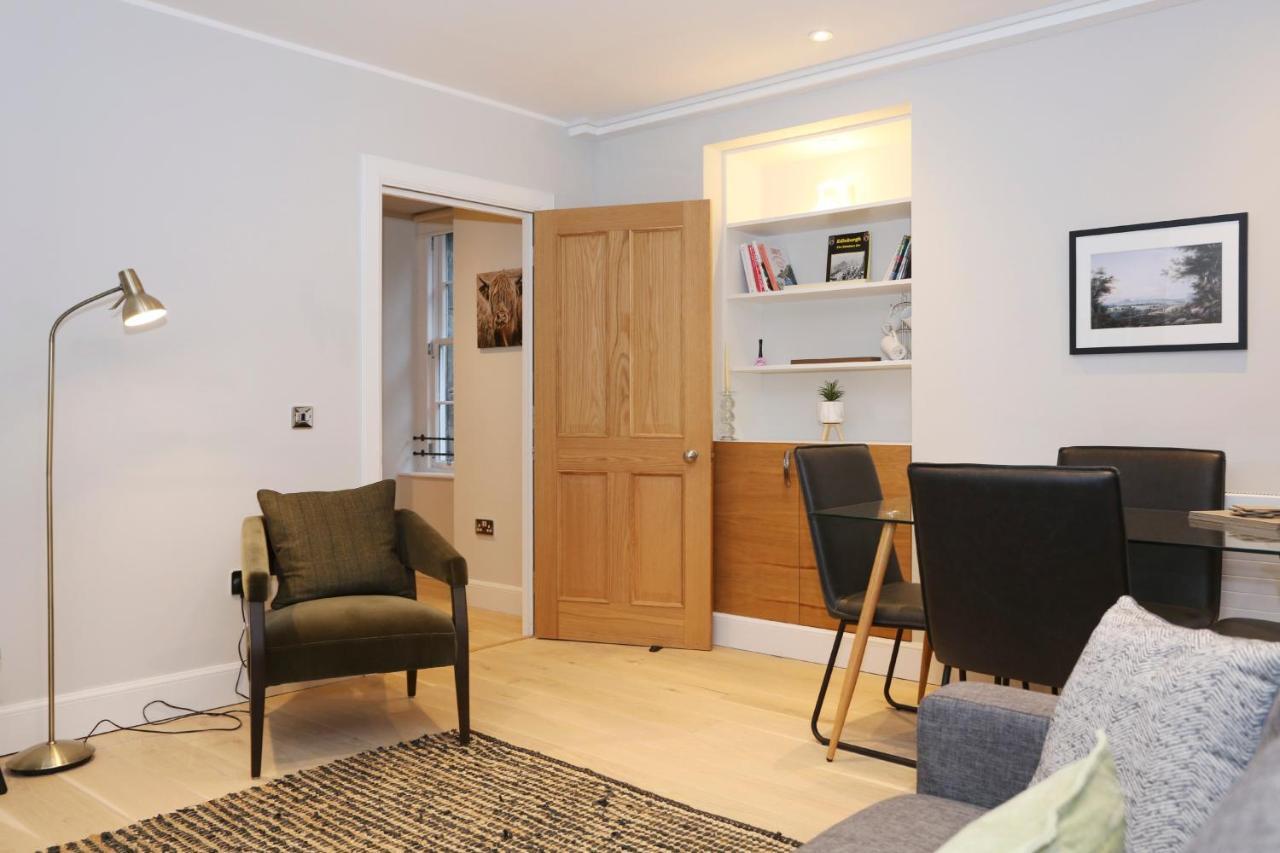 Апартаменты Joivy Modern And Airy Flat On The Historic Royal Mile Эдинбург Экстерьер фото