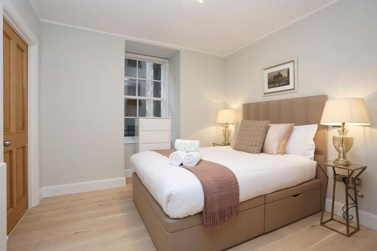 Апартаменты Joivy Modern And Airy Flat On The Historic Royal Mile Эдинбург Экстерьер фото