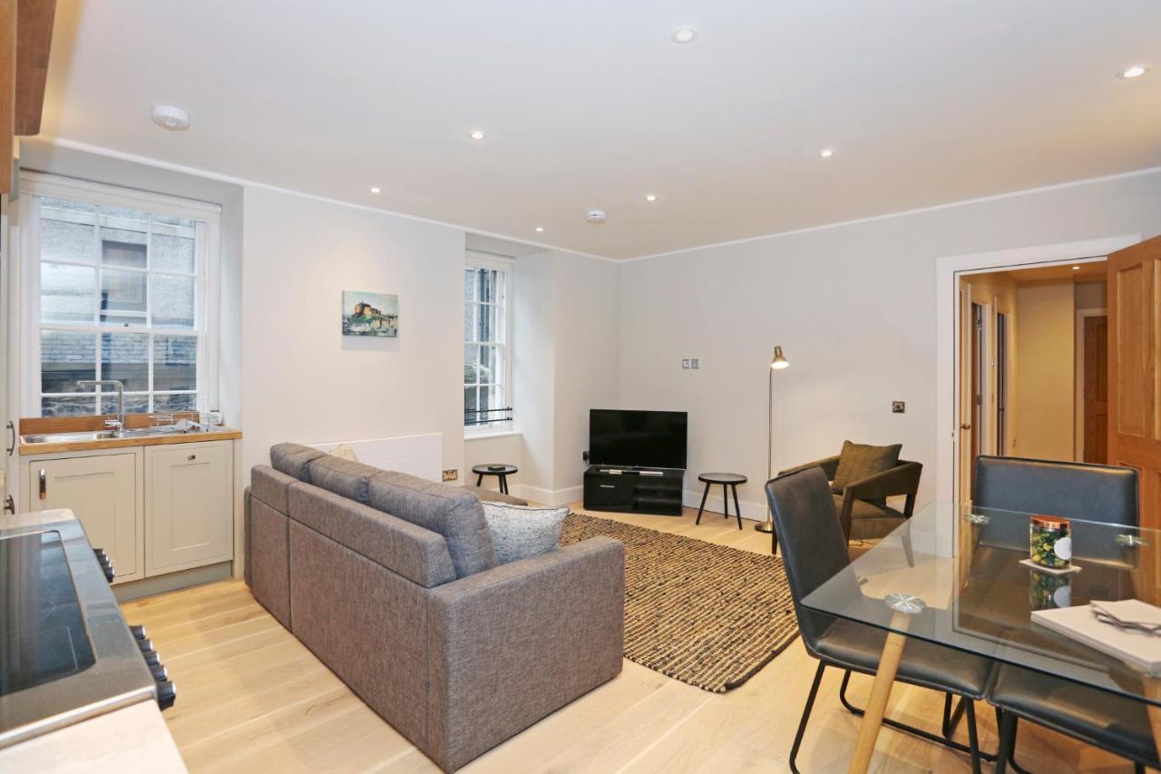 Апартаменты Joivy Modern And Airy Flat On The Historic Royal Mile Эдинбург Экстерьер фото