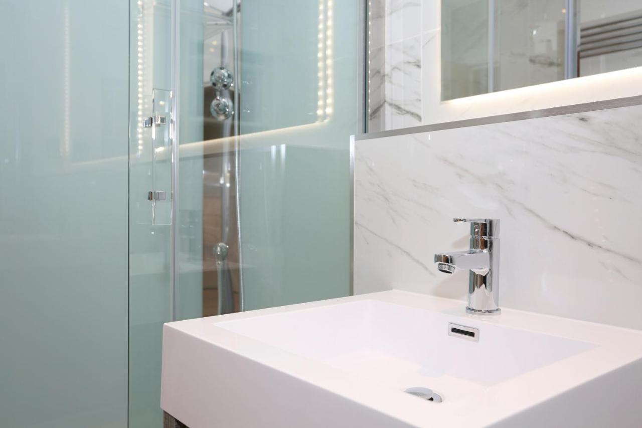Апартаменты Joivy Modern And Airy Flat On The Historic Royal Mile Эдинбург Экстерьер фото