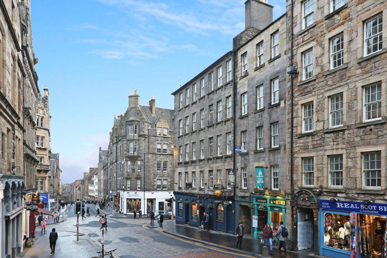 Апартаменты Joivy Modern And Airy Flat On The Historic Royal Mile Эдинбург Экстерьер фото