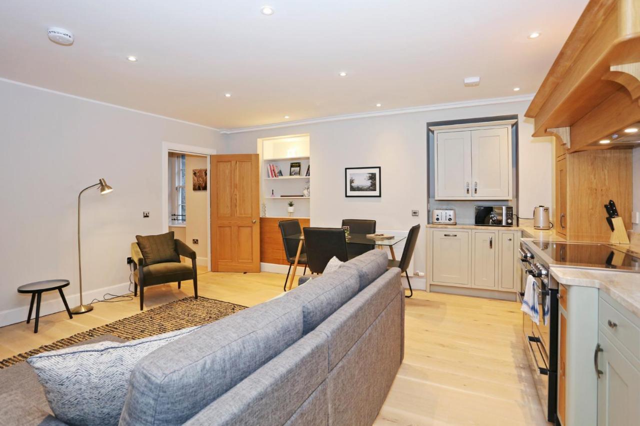 Апартаменты Joivy Modern And Airy Flat On The Historic Royal Mile Эдинбург Экстерьер фото