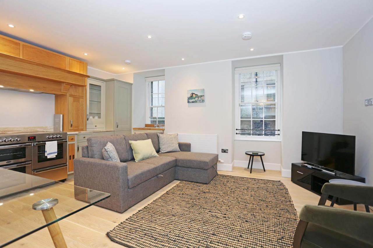 Апартаменты Joivy Modern And Airy Flat On The Historic Royal Mile Эдинбург Экстерьер фото