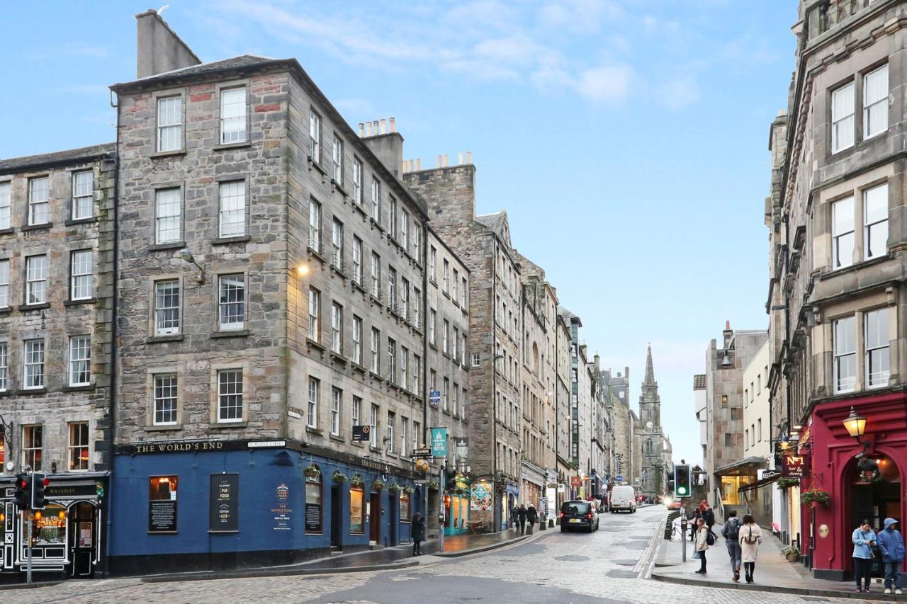 Апартаменты Joivy Modern And Airy Flat On The Historic Royal Mile Эдинбург Экстерьер фото