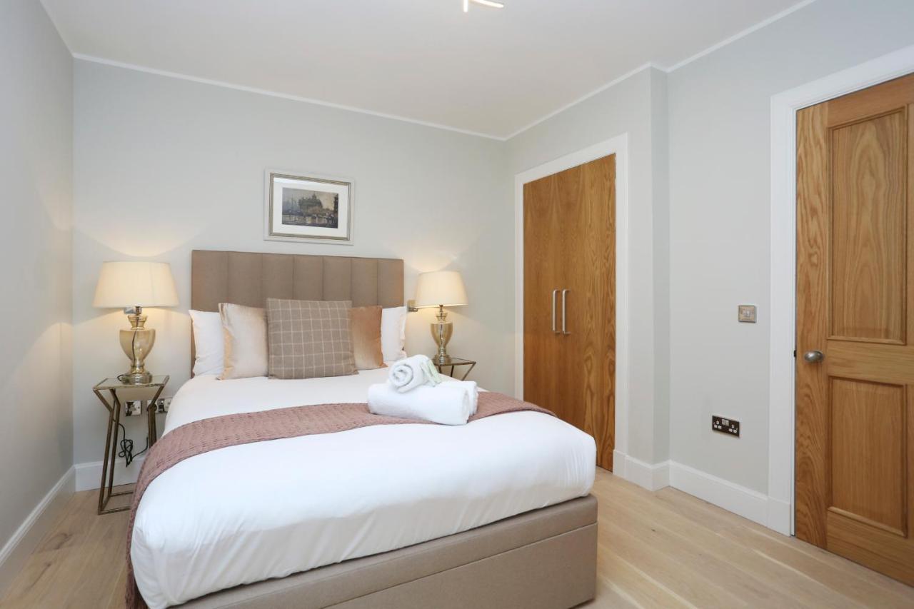Апартаменты Joivy Modern And Airy Flat On The Historic Royal Mile Эдинбург Экстерьер фото